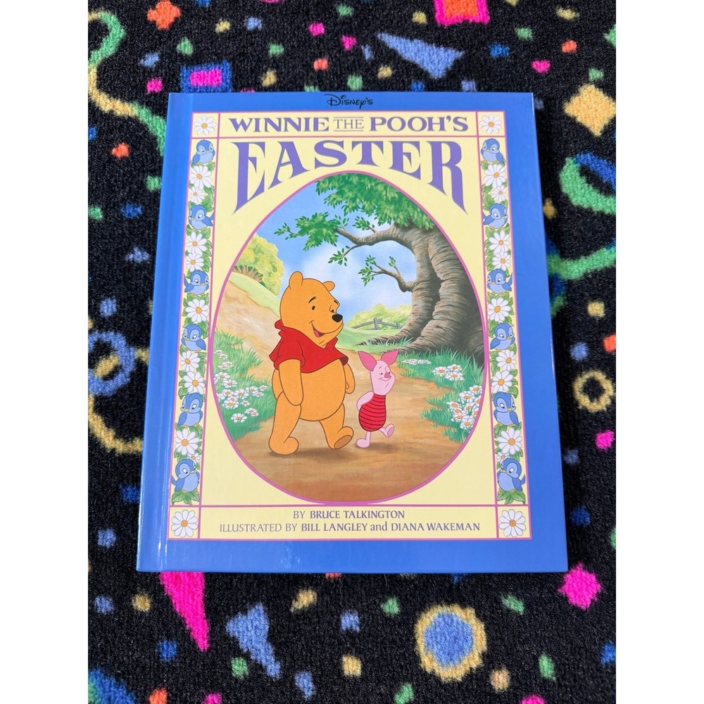 Winnie the Pooh Easter book